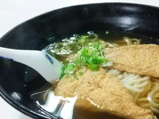 「きつねうどん」