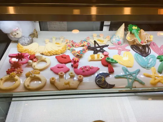 トッピング選び♪