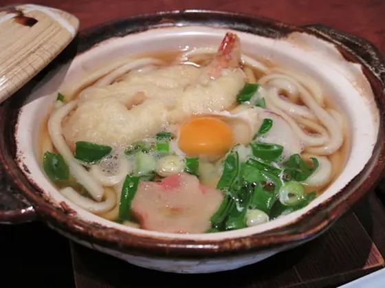 名物・「富美屋鍋」