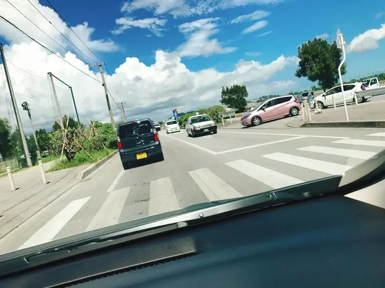 ちょっと渋滞しがち