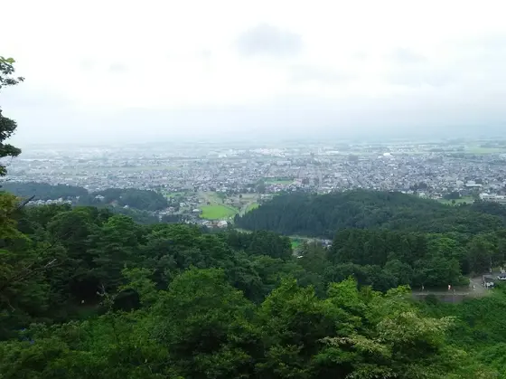 本丸からの眺望