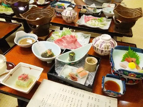 おまちかねの夕食♡