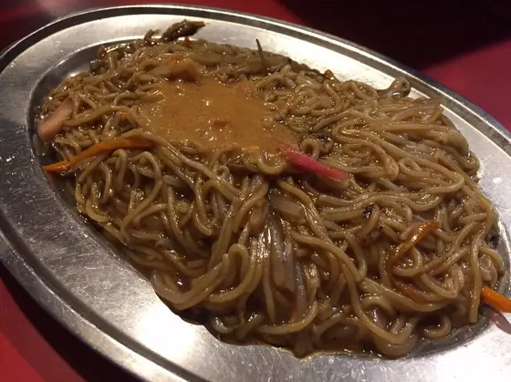 焼きラーメン