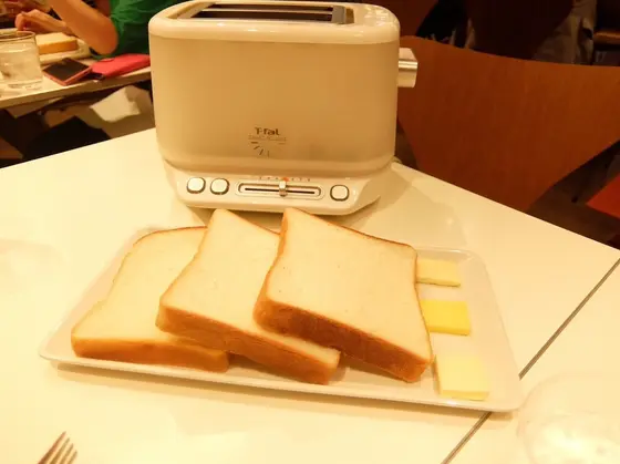 食パン3種食べ比べ