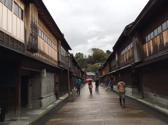 風情ある街並み