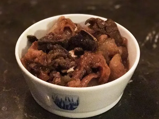 もつ煮込み