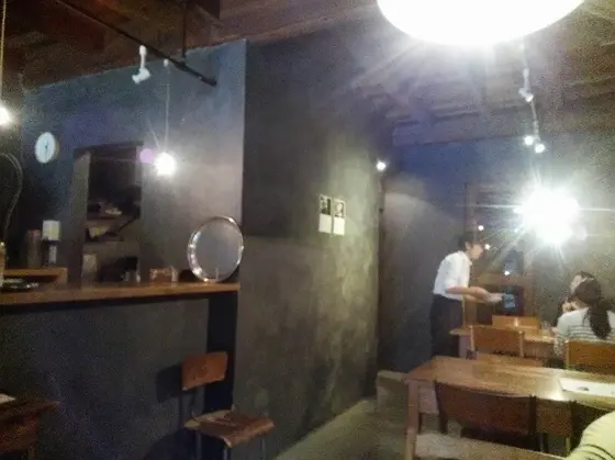 店内の様子