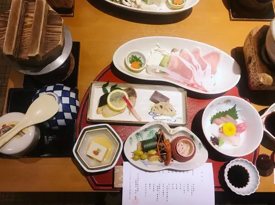 夕飯