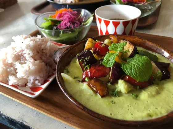 グリーンカレー🍛