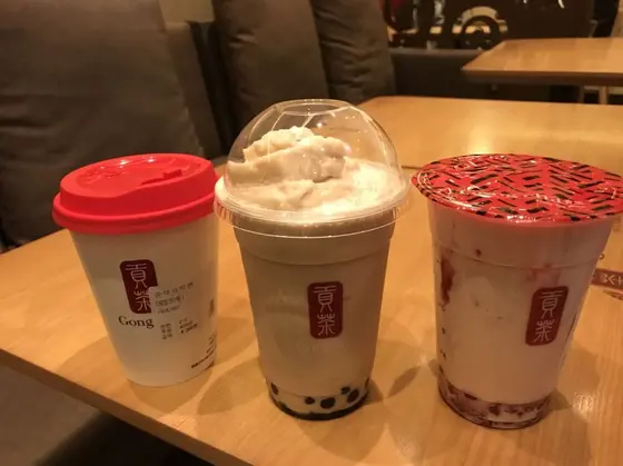 ゴンチャ 🍹