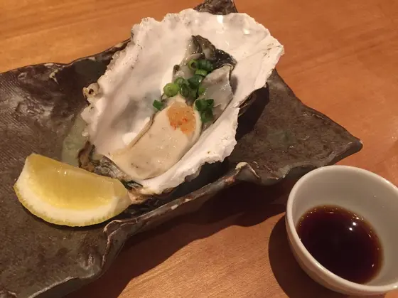 旬の牡蠣