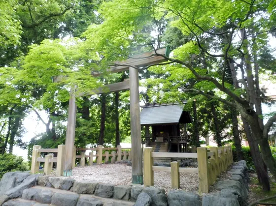 パワースポット（？）日陶神社