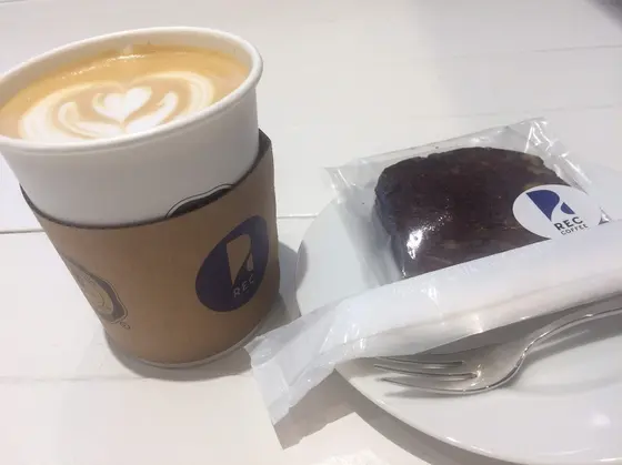 ラテ＆焼き菓子