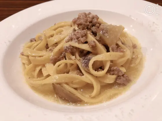 手打ちパスタ