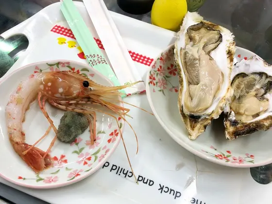 その場でいただく