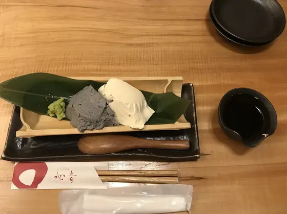 売りは豆腐です。