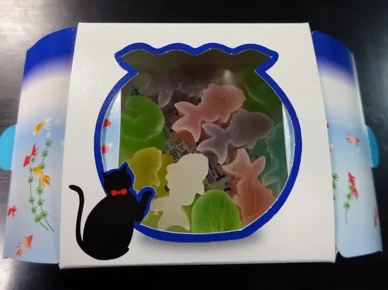 ”金魚すくい”パッケージ