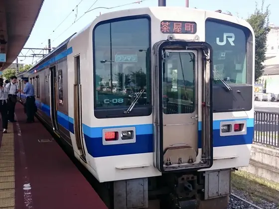 JR西日本213系