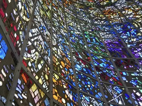 幸せを呼ぶシンフォニー彫刻