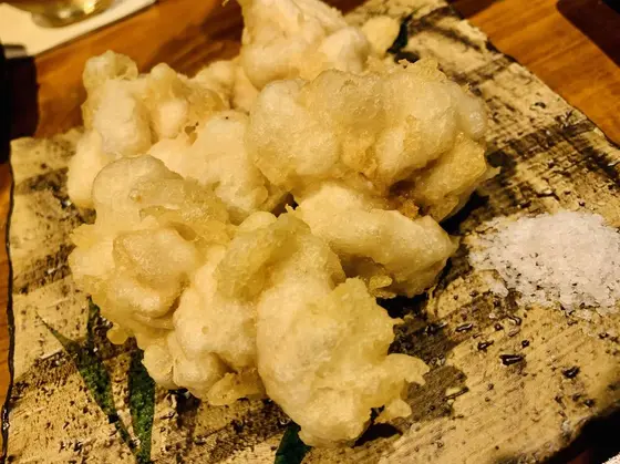 白子揚げ