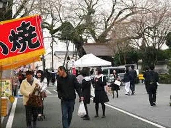 屋台のお楽しみもあります