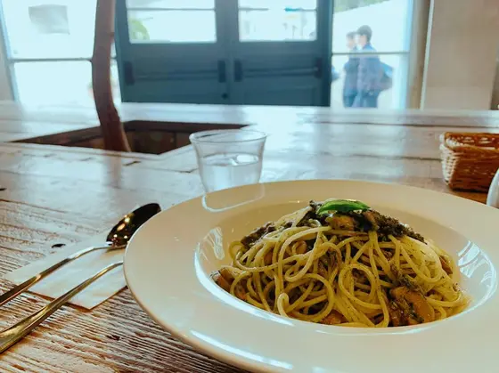 ランチセットがお得