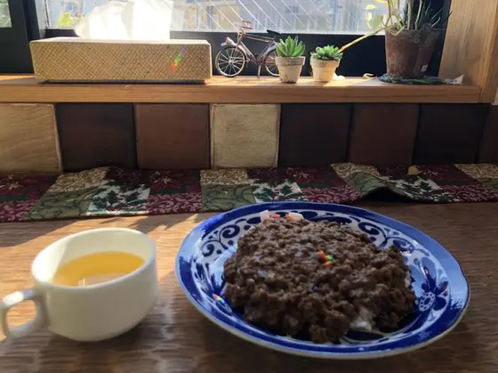 スポット内のおすすめを入力