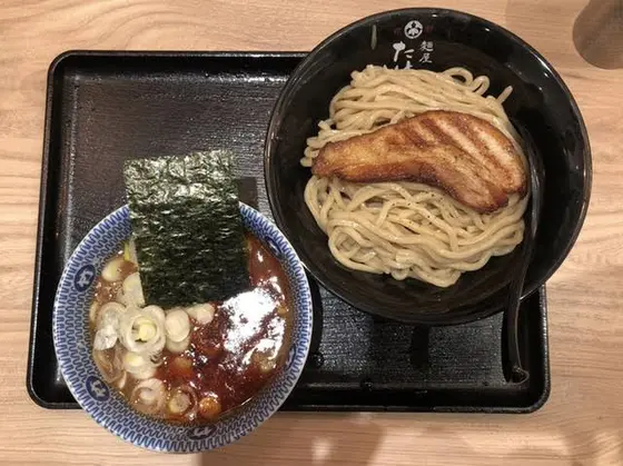やっぱり、たけ井と言えばつけ麺！？
