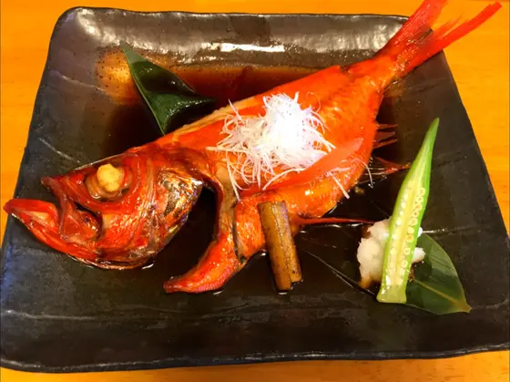金目鯛の煮付け