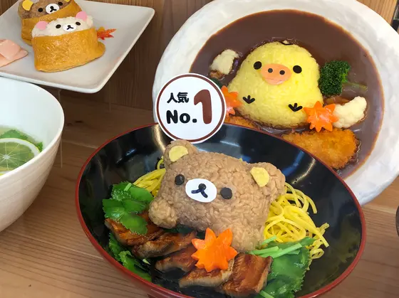 スポット内のおすすめ
