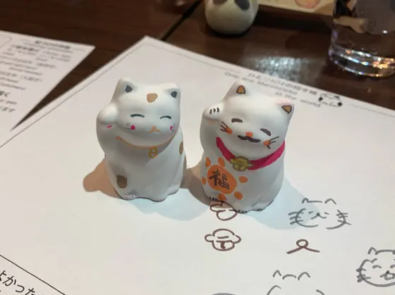 オリジナル招き猫