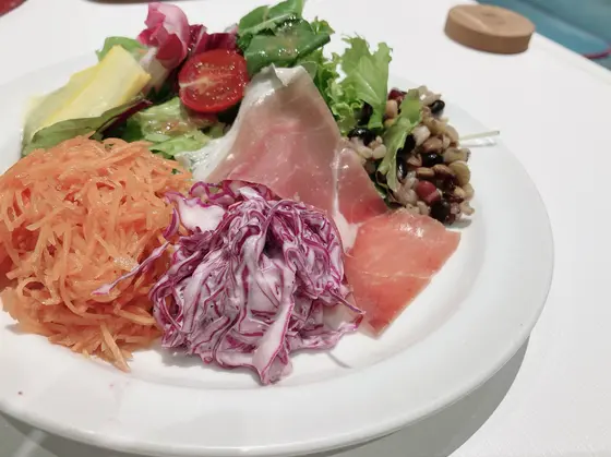 SETサラダ