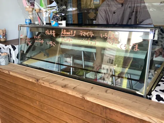 ジェラートも販売しています！