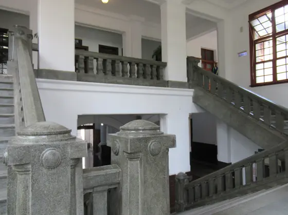 旧新竹州廳舎(新竹市政府)内部