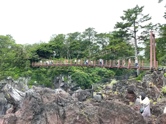 吊り橋