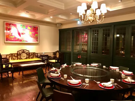 山海楼　店内個室