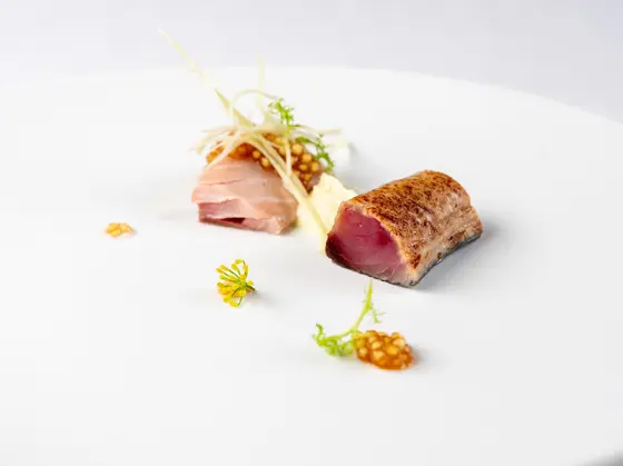 夕食コースメニュー