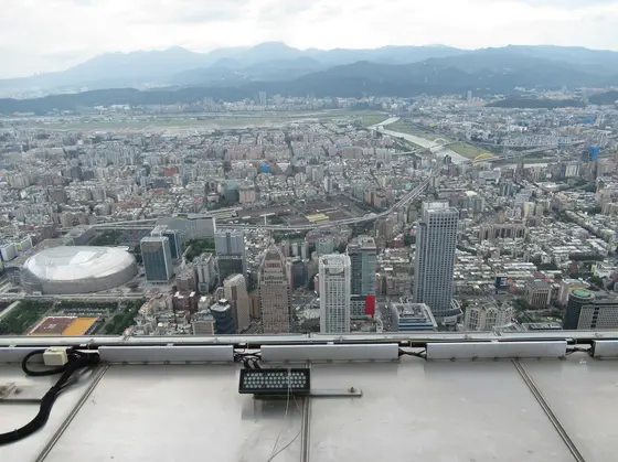 101F skyline 天際線 460