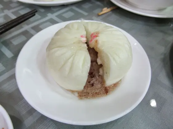 沁園春　ローズソースまん