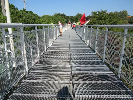 八卦山天空歩道