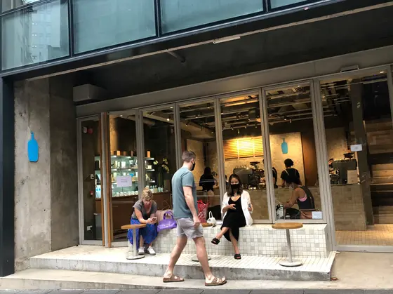 Blue Bottle Coffee Hong Kong Lyndhurst Terrace