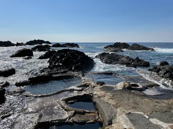 温泉の撮影は禁止されています