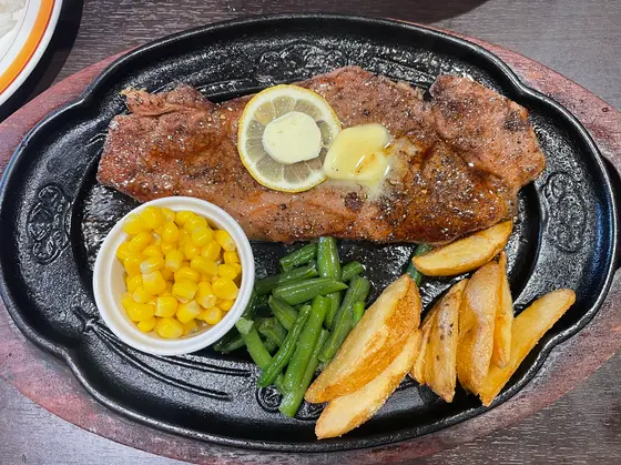 五島牛ロースステーキセット 4,400円