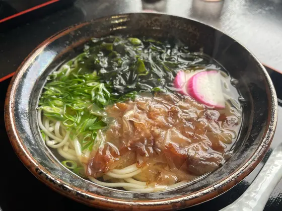 定番メニューは「五島うどん」