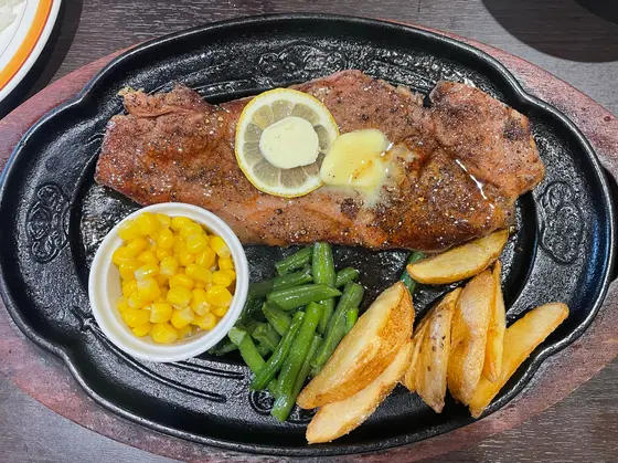 五島牛ロースステーキセット 4,400円