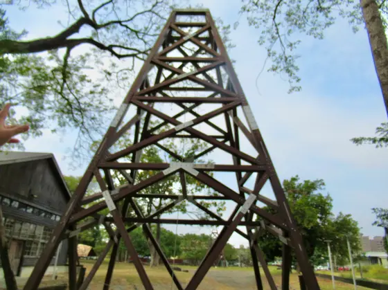 木材運搬のリフト