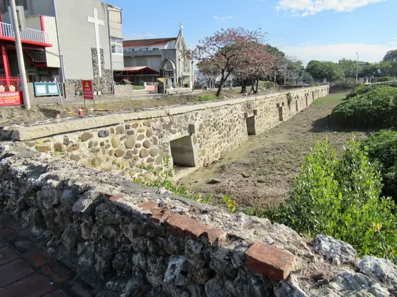 城壁跡