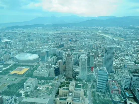 台北101展望台