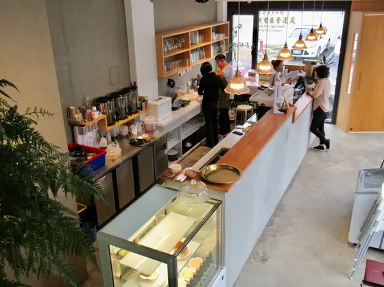 茉莫 La monmon　店内