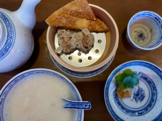 本場より美味しい絶品中華粥